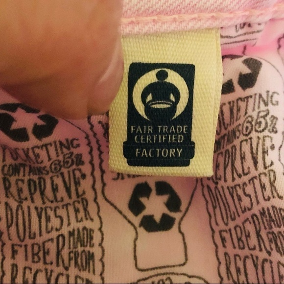 Wild Fable Barbiecore High Rise Light Pink Acid Wash Cuffed Hem Jean Shorts 0/25 - Picture 8 of 12